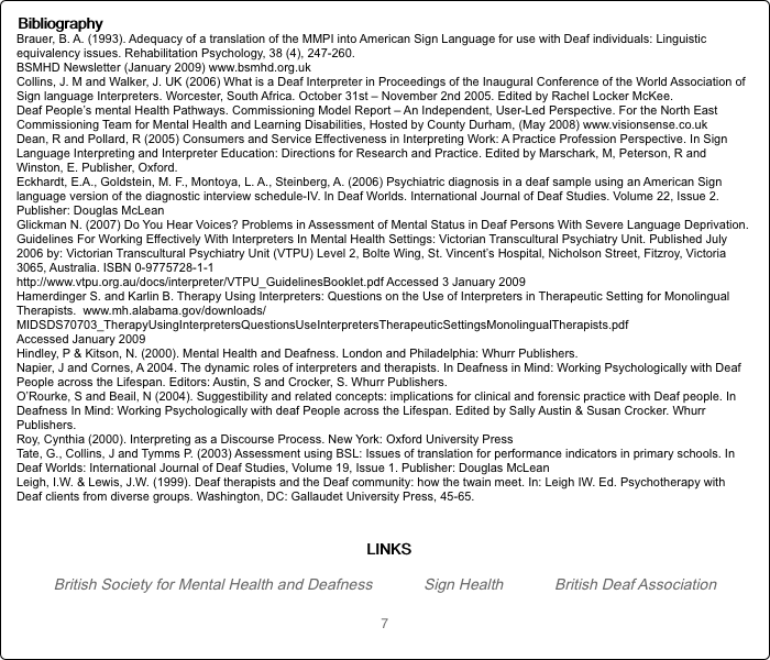 Bibliography